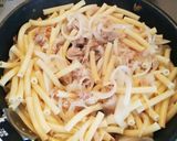 カレーリメイクでグラタンに!作り方5写真