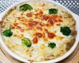 カレーリメイクでグラタンに!作り方12写真