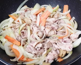 簡単！美味しい♪　豚肉しょうが焼き作り方5写真