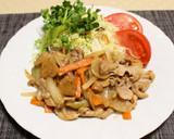 簡単！美味しい♪　豚肉しょうが焼き作り方8写真