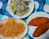＊和風たらこパスタ＊作り方2写真