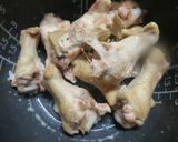 故郷の芋煮　関西風　醤油味作り方3写真