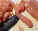 きのこと鶏ささみのレモン煮✾コンソメ醤油作り方6写真