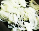 ヘルシー明太子とナスのクリームパスタ作り方3写真