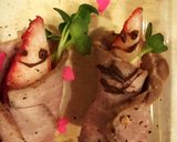 創作recipe❤︎ ローストポーク苺包作り方2写真