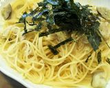 ヘルシー明太子とナスのクリームパスタ作り方8写真