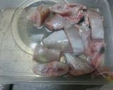 かわはぎ（魚）の竜田揚げ　関西風作り方1写真