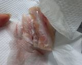 かわはぎ（魚）の竜田揚げ　関西風作り方3写真
