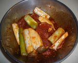 豚ヒレの網焼き　韓国タレで作り方2写真