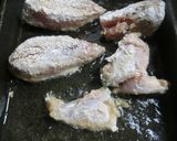 かわはぎ（魚）の竜田揚げ　関西風作り方7写真