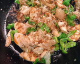 ピーマンと魚肉ソーセージおかか炒め作り方2写真