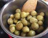 【作り置き】コロコロ新じゃがの甘味噌炒め作り方3写真