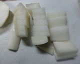 故郷の芋煮　関西風　醤油味作り方5写真