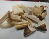 故郷の芋煮　関西風　醤油味作り方6写真