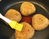 BBQや夜食に☆しっかり味焼きおにぎり☆作り方4写真