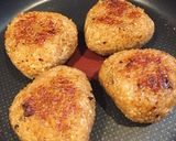BBQや夜食に☆しっかり味焼きおにぎり☆作り方5写真