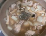 故郷の芋煮　関西風　醤油味作り方9写真