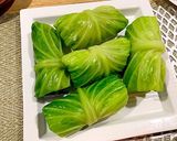 鶏挽肉でさっぱりしっとりのロールキャベツ作り方4写真