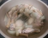 故郷の芋煮　関西風　醤油味作り方10写真