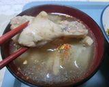 故郷の芋煮　関西風　醤油味作り方11写真