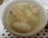 故郷の芋煮　関西風　醤油味作り方12写真
