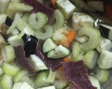 ビーフジャーキーの煮物(o^^o)作り方2写真