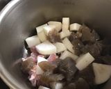 【作り置き】大根とこんにゃくの食べラー煮作り方1写真