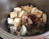 【作り置き】大根とこんにゃくの食べラー煮作り方2写真