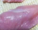 簡単！蒸し鶏のハーブソルト＆オイル漬け♪作り方1写真