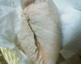 簡単！蒸し鶏のハーブソルト＆オイル漬け♪作り方3写真