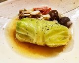 鶏挽肉でさっぱりしっとりのロールキャベツ作り方6写真