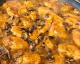 お家でイタリアン♡チキンMarsala作り方9写真