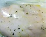 簡単！蒸し鶏のハーブソルト＆オイル漬け♪作り方7写真