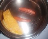 朝の10分弁当エビフライ作り方2写真