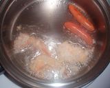 朝の10分弁当エビフライ作り方3写真