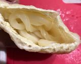 キュキュッと巾着うどん作り方3写真