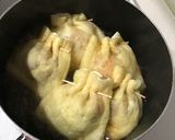 キュキュッと巾着うどん作り方5写真