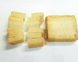 １５分！厚揚げのピリ辛で甘辛い中華炒め作り方2写真