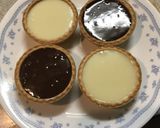 抹茶ムースともちもちお餅のチョコタルト作り方6写真