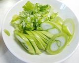 １５分！厚揚げのピリ辛で甘辛い中華炒め作り方3写真