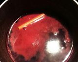ホットワイン♪作り方1写真