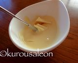きのこスイーツ/カゴタケチョコ作り方2写真