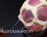 きのこスイーツ/カゴタケチョコ作り方7写真