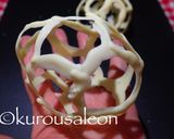 きのこスイーツ/カゴタケチョコ作り方10写真