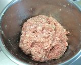 半熟タマゴ入メンチカツ作り方4写真