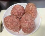 半熟タマゴ入メンチカツ作り方5写真