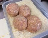 半熟タマゴ入メンチカツ作り方6写真