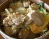 タカラ「料理のための清酒」で✿鶏の酒煮作り方6写真