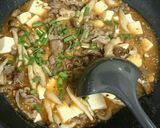 ❤簡単美味❤麻婆肉豆腐作り方7写真