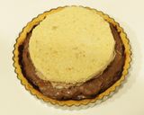 *バレンタイン ♡ チョコバナナタルト♪作り方14写真